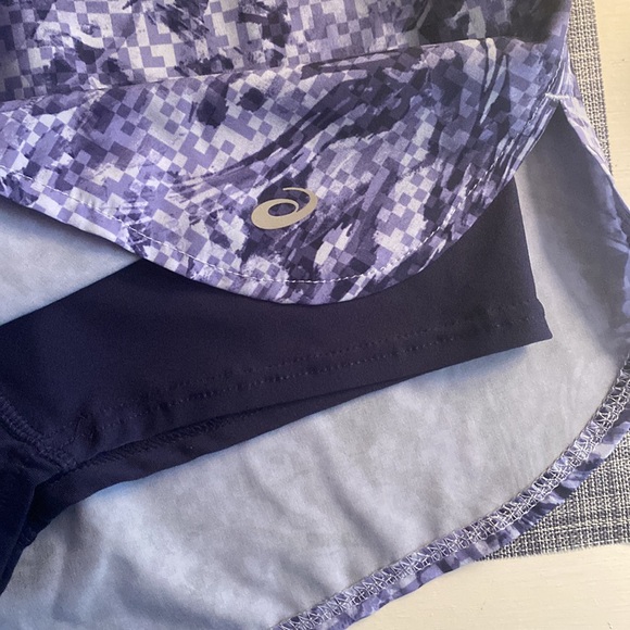 WOMEN’S ASICS RUNNING SHORTS - Picture 3 of 6